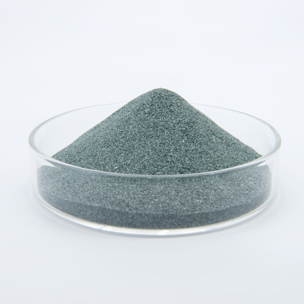 F60 Green SIC pour le grenaillage des alliages durs -1-