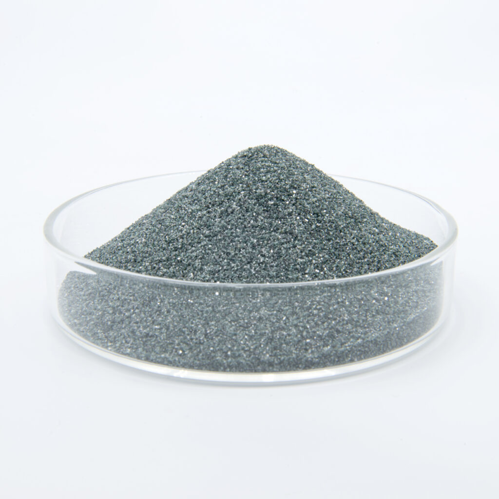 Grain de carbure de silicium vert F46 -1-